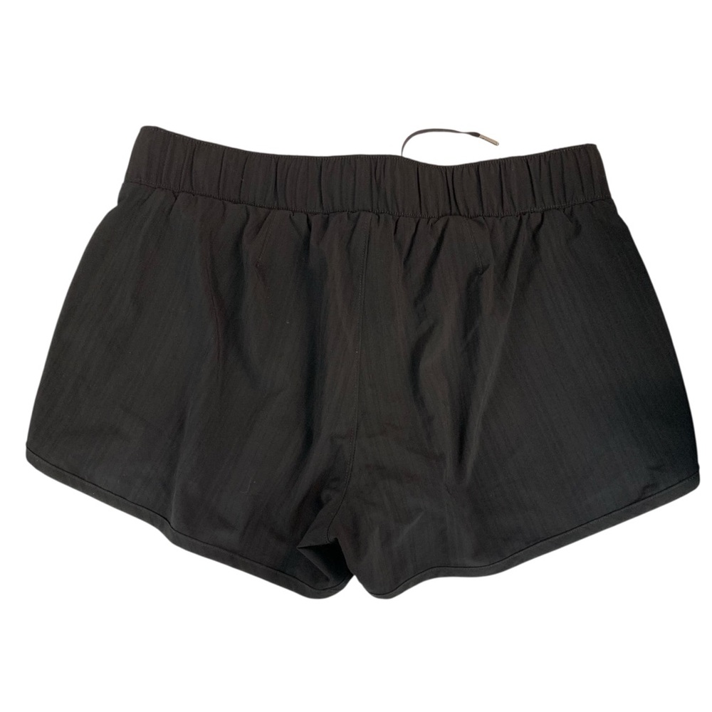 ATHLETA Black Performance Drawstring Zip Pocket S… - image 2